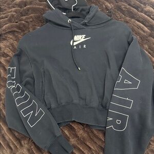 Nike Women's Black Air Hoodie